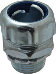 Thomas & Betts - 3/4" Trade, Steel Threaded Straight Liquidtight Conduit Connector - Noninsulated - Top Tool & Supply