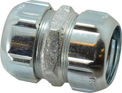 Thomas & Betts - 1" Trade, Malleable Iron Compression Rigid/Intermediate (IMC) Conduit Coupling - Noninsulated - Top Tool & Supply