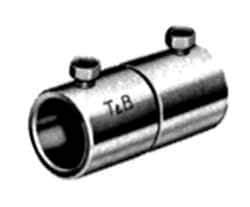 Thomas & Betts - 1-1/2" Trade, Steel Set Screw Rigid/Intermediate (IMC) Conduit Coupling - Noninsulated - Top Tool & Supply