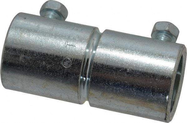 Thomas & Betts - 1/2" Trade, Steel Set Screw Rigid/Intermediate (IMC) Conduit Coupling - Noninsulated - Top Tool & Supply