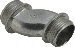 Thomas & Betts - 1" Trade, Die Cast Zinc Threaded Rigid/Intermediate (IMC) Conduit Nipple - Noninsulated - Top Tool & Supply