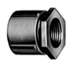 Thomas & Betts - 2-1/2" Trade, Malleable Iron Threaded Rigid/Intermediate (IMC) Conduit Coupling - Noninsulated - Top Tool & Supply