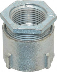 Thomas & Betts - 3/4" Trade, Malleable Iron Threaded Rigid/Intermediate (IMC) Conduit Coupling - Noninsulated - Top Tool & Supply