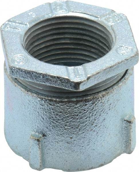 Thomas & Betts - 1" Trade, Malleable Iron Threaded Rigid/Intermediate (IMC) Conduit Coupling - Noninsulated - Top Tool & Supply