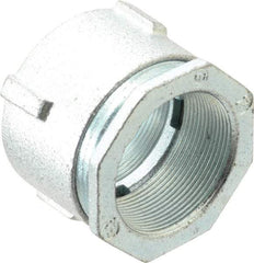 Thomas & Betts - 2" Trade, Malleable Iron Threaded Rigid/Intermediate (IMC) Conduit Coupling - Noninsulated - Top Tool & Supply