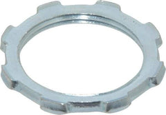 Thomas & Betts - 1-1/4" Trade, Steel Threaded Rigid/Intermediate (IMC) Conduit Locknut - Noninsulated - Top Tool & Supply