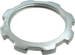 Thomas & Betts - 1-1/2" Trade, Steel Threaded Rigid/Intermediate (IMC) Conduit Locknut - Noninsulated - Top Tool & Supply