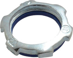 Thomas & Betts - 1/2" Trade, Steel Threaded Rigid/Intermediate (IMC) Conduit Locknut - Noninsulated - Top Tool & Supply