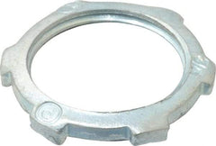 Thomas & Betts - 3/4" Trade, Steel Threaded Rigid/Intermediate (IMC) Conduit Locknut - Noninsulated - Top Tool & Supply