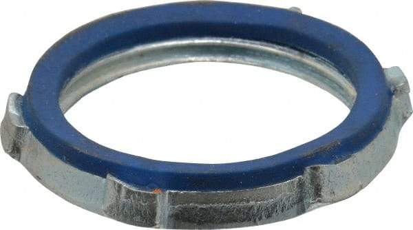 Thomas & Betts - 1" Trade, Steel Threaded Rigid/Intermediate (IMC) Conduit Locknut - Noninsulated - Top Tool & Supply