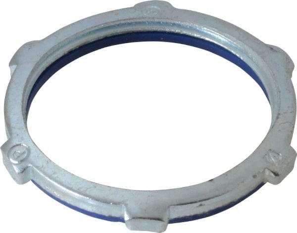 Thomas & Betts - 1-1/2" Trade, Steel Threaded Rigid/Intermediate (IMC) Conduit Locknut - Noninsulated - Top Tool & Supply