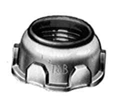 Thomas & Betts - 3/4" Trade, Steel Threaded Rigid/Intermediate (IMC) Conduit Bushing - Partially Insulated - Top Tool & Supply