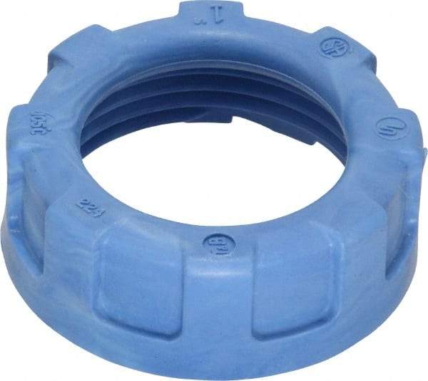 Thomas & Betts - 1" Trade, Plastic Threaded Rigid/Intermediate (IMC) Conduit Bushing - Insulated - Top Tool & Supply