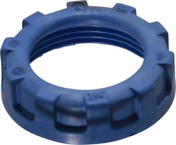 Thomas & Betts - 1-1/4" Trade, Plastic Threaded Rigid/Intermediate (IMC) Conduit Bushing - Insulated - Top Tool & Supply