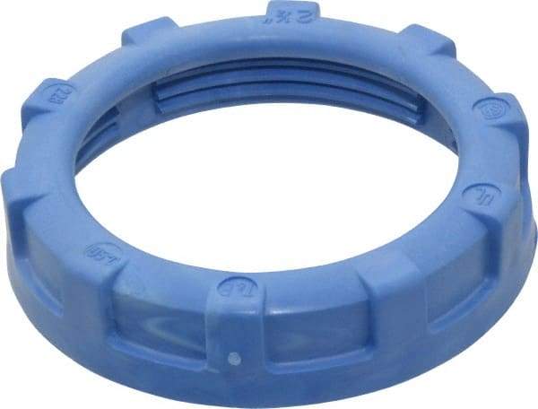 Thomas & Betts - 2-1/2" Trade, Plastic Threaded Rigid/Intermediate (IMC) Conduit Bushing - Insulated - Top Tool & Supply