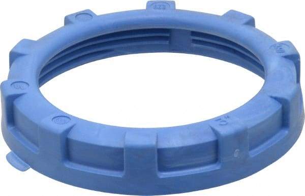 Thomas & Betts - 3" Trade, Plastic Threaded Rigid/Intermediate (IMC) Conduit Bushing - Insulated - Top Tool & Supply