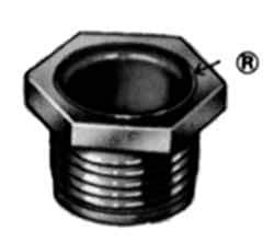 Thomas & Betts - 3-1/2" Trade, Malleable Iron Threaded Rigid/Intermediate (IMC) Conduit Nipple - Insulated - Top Tool & Supply