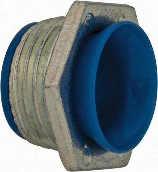 Thomas & Betts - 1/2" Trade, Steel Threaded Rigid/Intermediate (IMC) Conduit Nipple - Insulated - Top Tool & Supply