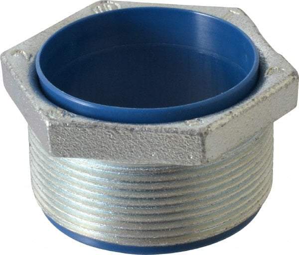 Thomas & Betts - 2" Trade, Malleable Iron Threaded Rigid/Intermediate (IMC) Conduit Nipple - Insulated - Top Tool & Supply