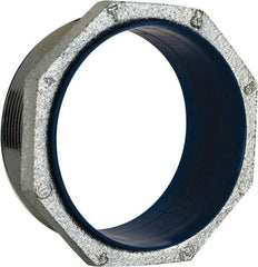 Thomas & Betts - 4" Trade, Malleable Iron Threaded Rigid/Intermediate (IMC) Conduit Nipple - Insulated - Top Tool & Supply