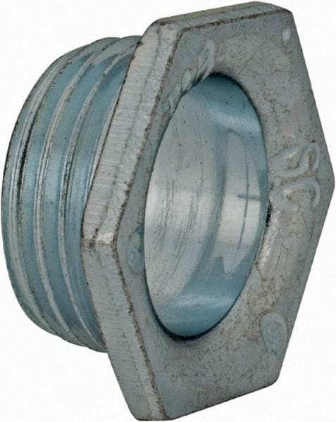 Thomas & Betts - 1/2" Trade, Steel Threaded Rigid/Intermediate (IMC) Conduit Nipple - Noninsulated - Top Tool & Supply