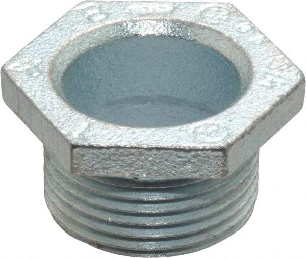 Thomas & Betts - 3/4" Trade, Malleable Iron Threaded Rigid/Intermediate (IMC) Conduit Nipple - Noninsulated - Top Tool & Supply