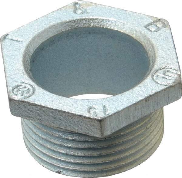 Thomas & Betts - 1" Trade, Malleable Iron Threaded Rigid/Intermediate (IMC) Conduit Nipple - Noninsulated - Top Tool & Supply