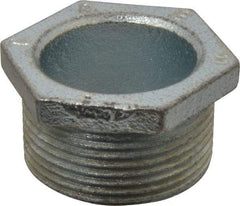 Thomas & Betts - 1-1/4" Trade, Malleable Iron Threaded Rigid/Intermediate (IMC) Conduit Nipple - Noninsulated - Top Tool & Supply