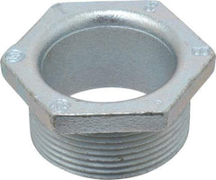 Thomas & Betts - 1-1/2" Trade, Malleable Iron Threaded Rigid/Intermediate (IMC) Conduit Nipple - Noninsulated - Top Tool & Supply