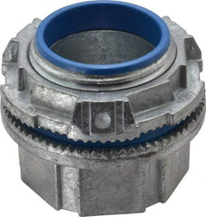 Thomas & Betts - 1-1/4" Trade, Zinc Threaded Rigid/Intermediate (IMC) Conduit Hub - Partially Insulated - Top Tool & Supply