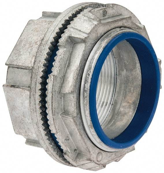 Thomas & Betts - 2" Trade, Zinc Threaded Rigid/Intermediate (IMC) Conduit Hub - Partially Insulated - Top Tool & Supply