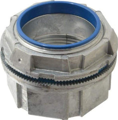 Thomas & Betts - 2-1/2" Trade, Zinc Threaded Rigid/Intermediate (IMC) Conduit Hub - Partially Insulated - Top Tool & Supply