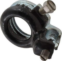 Thomas & Betts - 3/4" Trade, Malleable Iron Lug Screw Straight Rigid/Intermediate (IMC) Conduit Bushing - Partially Insulated - Top Tool & Supply