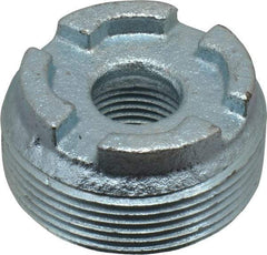 Thomas & Betts - 1-1/2 - 1/2" Trade, Malleable Iron Threaded Rigid/Intermediate (IMC) Conduit Reducer - Noninsulated - Top Tool & Supply