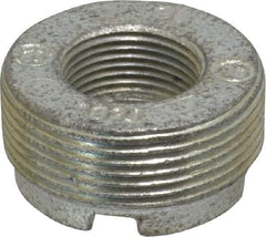 Thomas & Betts - 1-1/2 - 3/4" Trade, Malleable Iron Threaded Rigid/Intermediate (IMC) Conduit Reducer - Noninsulated - Top Tool & Supply