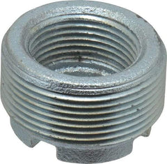 Thomas & Betts - 1-1/2 - 1" Trade, Malleable Iron Threaded Rigid/Intermediate (IMC) Conduit Reducer - Noninsulated - Top Tool & Supply