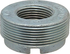 Thomas & Betts - 2-1" Trade, Malleable Iron Threaded Rigid/Intermediate (IMC) Conduit Reducer - Noninsulated - Top Tool & Supply