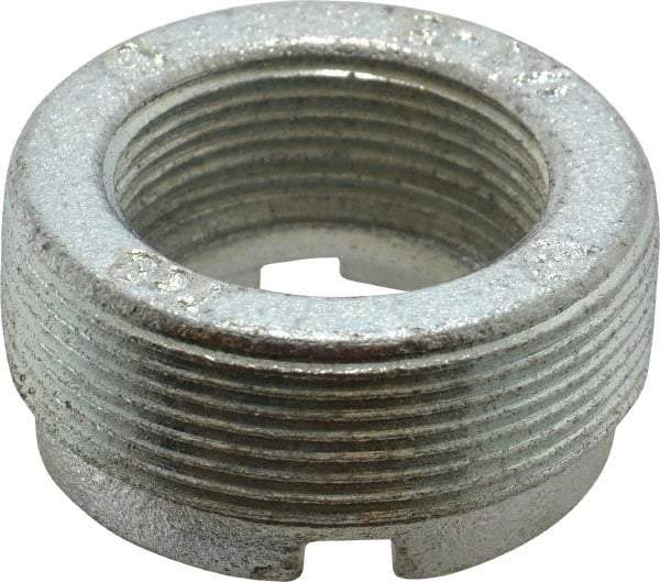 Thomas & Betts - 2 - 1-1/4" Trade, Steel Threaded Rigid/Intermediate (IMC) Conduit Reducer - Noninsulated - Top Tool & Supply