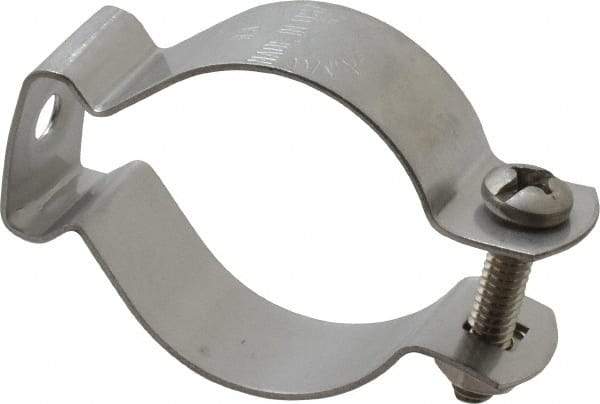 Thomas & Betts - Stainless Steel Rigid/EMT Conduit & Pipe Hanger - 1-1/2" EMT, 1-1/4" Rigid - Top Tool & Supply