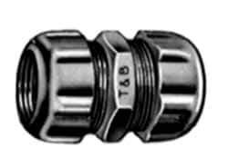 Thomas & Betts - 3-1/2" Trade, Malleable Iron Compression Rigid/Intermediate (IMC) Conduit Coupling - Noninsulated - Top Tool & Supply