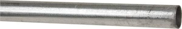 Made in USA - 3/4" Trade Size, 10' Long, EMT Conduit - Steel, 3/4" ID - Top Tool & Supply