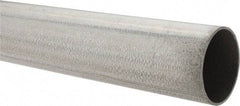 Made in USA - 1-1/2" Trade Size, 10' Long, EMT Conduit - Steel, 1-1/2" ID - Top Tool & Supply