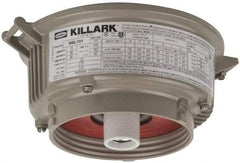 Hubbell Killark - 120 VAC, 70 Watt, High Pressure Sodium Hazardous Location Light Fixture - Corrosion, Dirt, Dust, Moisture & Vibration Resistant - Top Tool & Supply