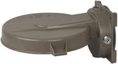 Hubbell Killark - Gray Light Fixture Wall Bracket - For Use with Hazardous Location HID Fixture - VM Series - Top Tool & Supply