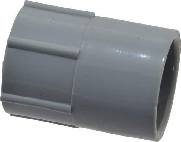 Thomas & Betts - 1/2" Trade, PVC Threaded Rigid Conduit Female Adapter - Insulated - Top Tool & Supply