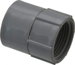 Thomas & Betts - 1" Trade, PVC Threaded Rigid Conduit Female Adapter - Insulated - Top Tool & Supply