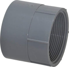 Thomas & Betts - 2" Trade, PVC Threaded Rigid Conduit Female Adapter - Insulated - Top Tool & Supply