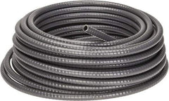 Thomas & Betts - 3/8" Trade Size, 100' Long, Flexible Liquidtight Conduit - PVC, 0.489" ID, Gray - Top Tool & Supply