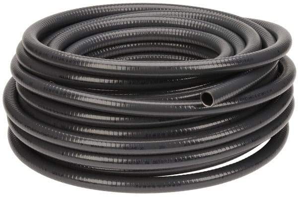 Thomas & Betts - 3/4" Trade Size, 100' Long, Flexible Liquidtight Conduit - PVC, 33/40" ID, Gray - Top Tool & Supply