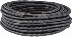 Thomas & Betts - 1/2" Trade Size, 100' Long, Flexible Liquidtight Conduit - PVC, 0.627" ID, Black - Top Tool & Supply